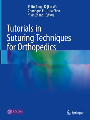 cover image of Tutorials in Suturing Techniques for Orthopedics